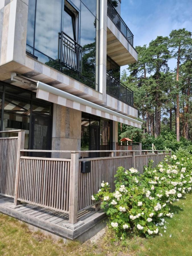 דירות Jūrkalne Apartamenti Romantika מראה חיצוני תמונה